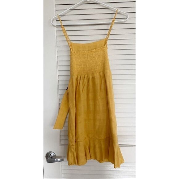 American Eagle Wrap Front Cami Mini Dress - Picture 7 of 8